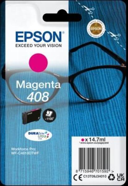 Atrament EPSON Magenta 408 DURABrite Ultra