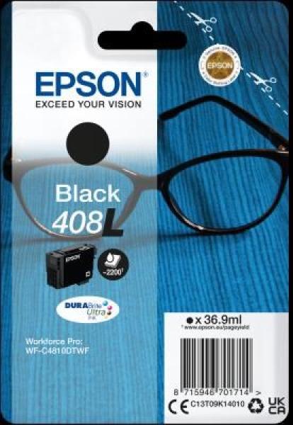 Atrament EPSON Black 408L DURABrite Ultra