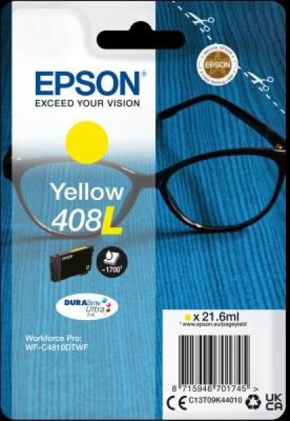 Atrament EPSON Yellow 408L DURABrite Ultra