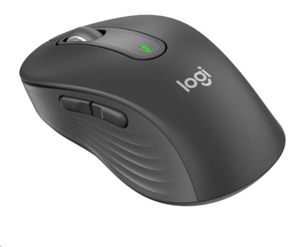 Bezdrôtová myš Logitech M650 M Signature,  grafitová3