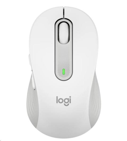 Bezdrôtová myš Logitech M650 L Signature,  biela