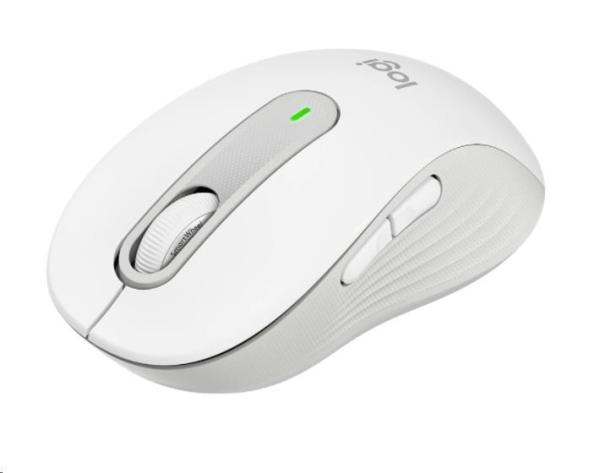 Bezdrôtová myš Logitech M650 L Signature,  biela2