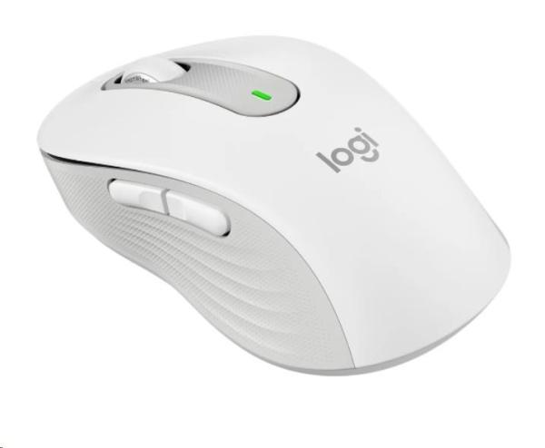 Bezdrôtová myš Logitech M650 L Signature,  biela5