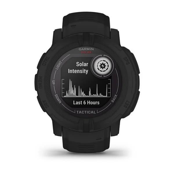 Garmin GPS sportovní hodinky Instinct 2 Solar – Tactical Edition,  Black4
