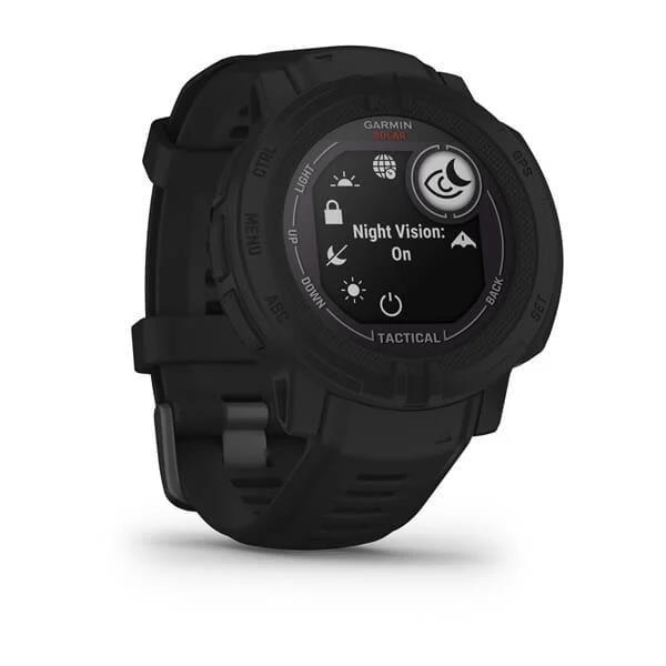 Garmin GPS sportovní hodinky Instinct 2 Solar – Tactical Edition,  Black1