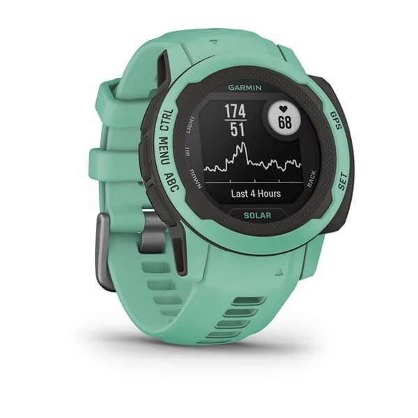 Garmin GPS sportovní hodinky Instinct 2S Solar,  Neo Tropic2