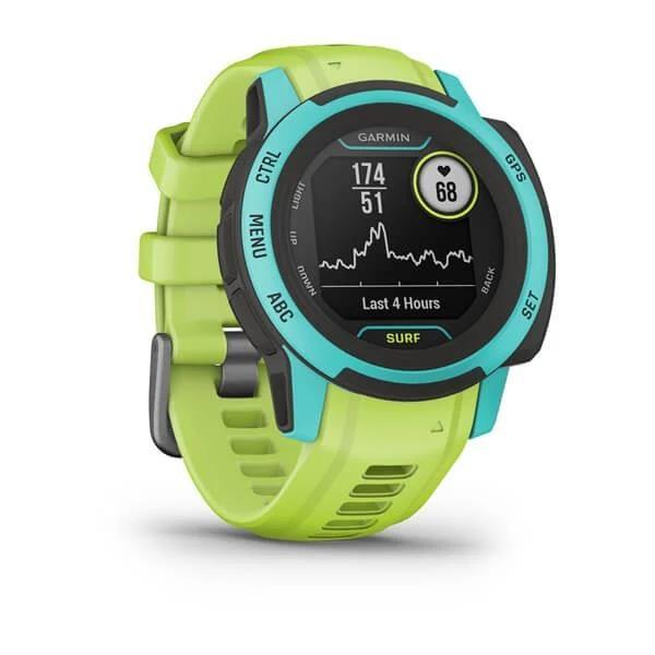 Garmin GPS sportovní hodinky Instinct 2S – Surf Edition,  Waikiki3