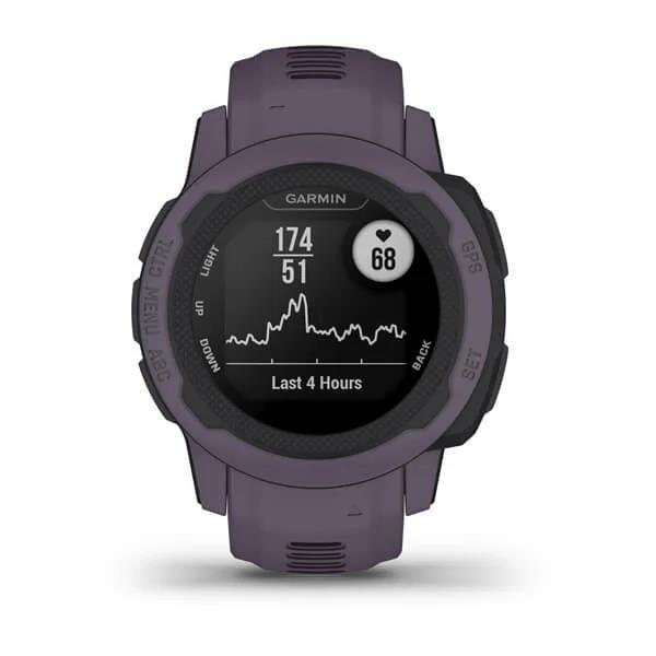 Garmin GPS sportovní hodinky Instinct 2S,  Deep Orchid1