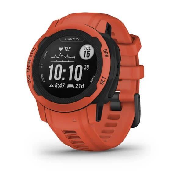 Garmin GPS sportovní hodinky Instinct 2S, Poppy