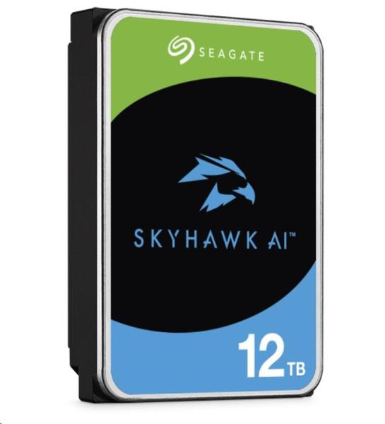 SEAGATE HDD 12TB SKYHAWK AI,  3.5",  SATAIII,  7200 RPM,  Cache 256MB,  s R/ V Senzorem