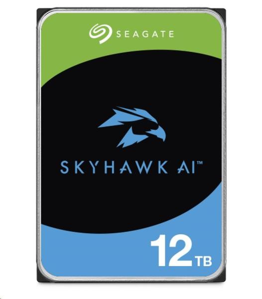 SEAGATE HDD 12TB SKYHAWK AI,  3.5",  SATAIII,  7200 RPM,  Cache 256MB,  s R/ V Senzorem1