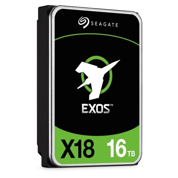 SEAGATE HDD 16TB EXOS X18,  3.5