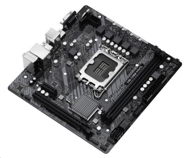 ASRock MB Sc LGA1700 H610M-HVS,  Intel H610,  2xDDR4,  1xHDMI,  1xVGA,  mATX0