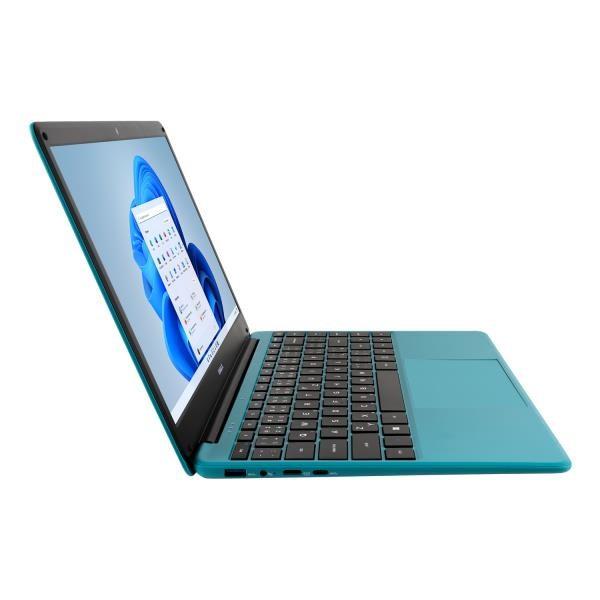 UMAX NB VisionBook 14WRx Turquoise - 14, 1" IPS FHD 1920x1080,  Celeron N4020@1, 1 GHz,  4GB, 128GB,  Intel UHD, W11P,  tyrkyso1