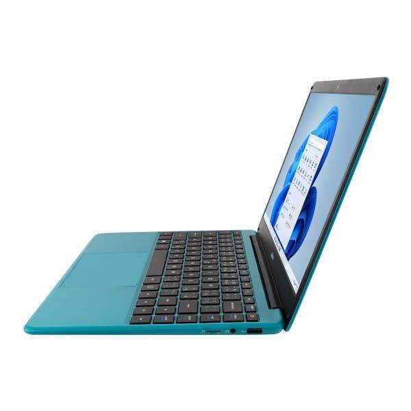 UMAX NB VisionBook 14WRx Turquoise - 14, 1" IPS FHD 1920x1080,  Celeron N4020@1, 1 GHz,  4GB, 128GB,  Intel UHD, W11P,  tyrkyso2