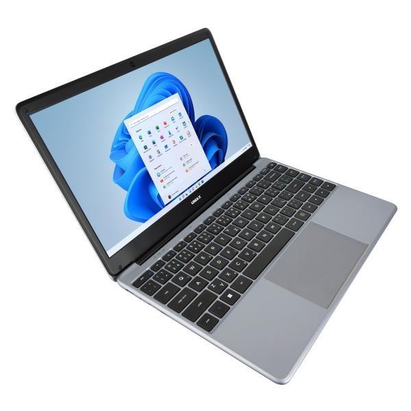 UMAX NTB VisionBook 14WRx Gray - 14, 1" IPS FHD 1920x1080,  Celeron N4020@1, 1 GHz,  4GB, 128GB,  Intel UHD, W11P,  Gray1