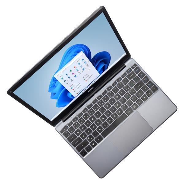 UMAX NTB VisionBook 14WRx Gray - 14, 1" IPS FHD 1920x1080,  Celeron N4020@1, 1 GHz,  4GB, 128GB,  Intel UHD, W11P,  Gray7