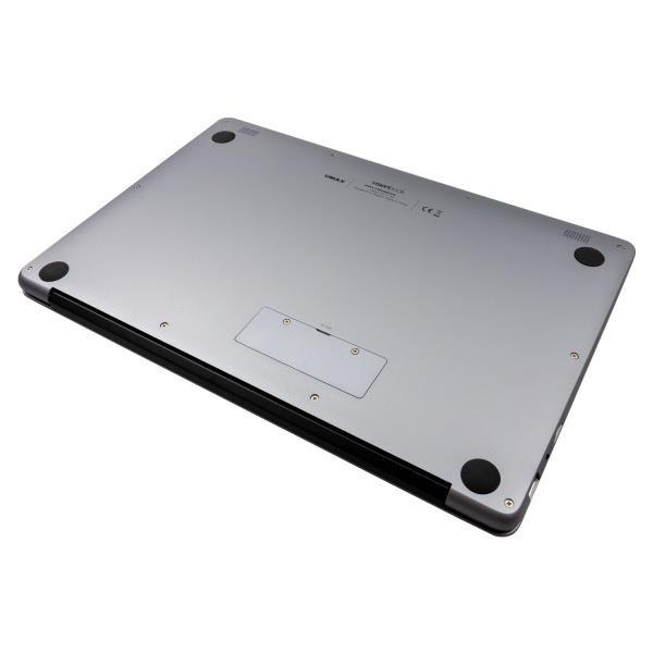 UMAX NTB VisionBook 14WRx Gray - 14, 1" IPS FHD 1920x1080,  Celeron N4020@1, 1 GHz,  4GB, 128GB,  Intel UHD, W11P,  Gray2