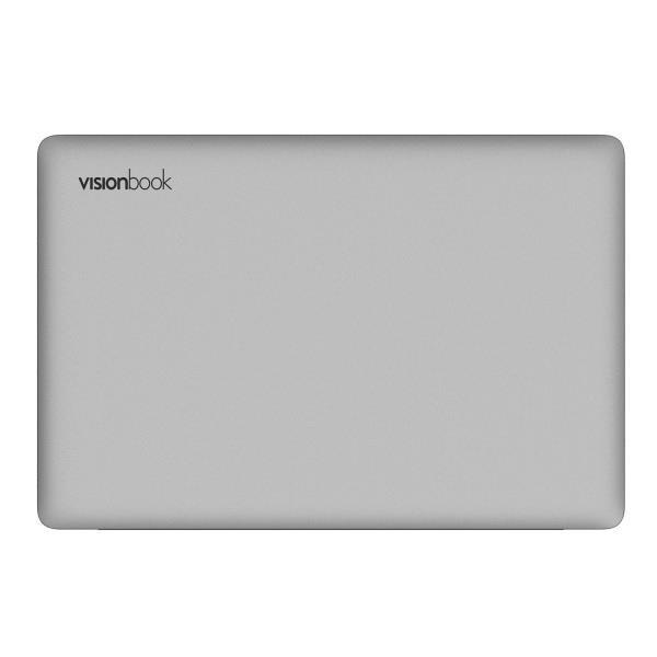 UMAX NTB VisionBook 15Wj - 14, 1" IPS FHD 1920x1080,  Celeron N500@1, 1 GHz,  4GB, 128GB,  Intel UHD, W11P,  sivá8