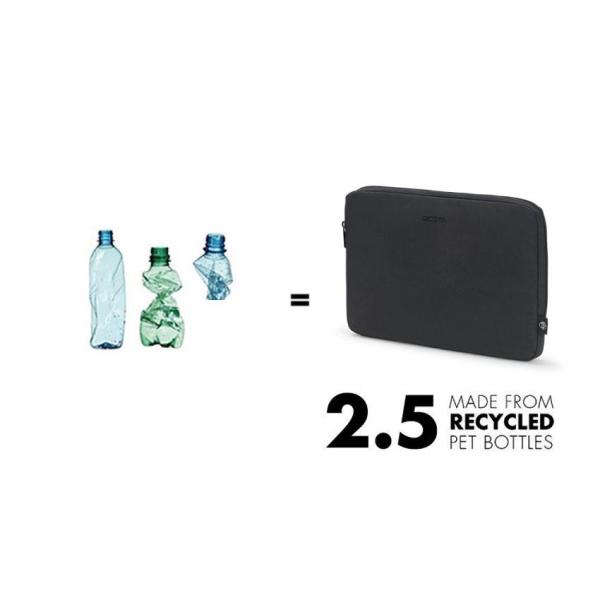 DICOTA Eco Sleeve BASE 12-12.5" čierna2