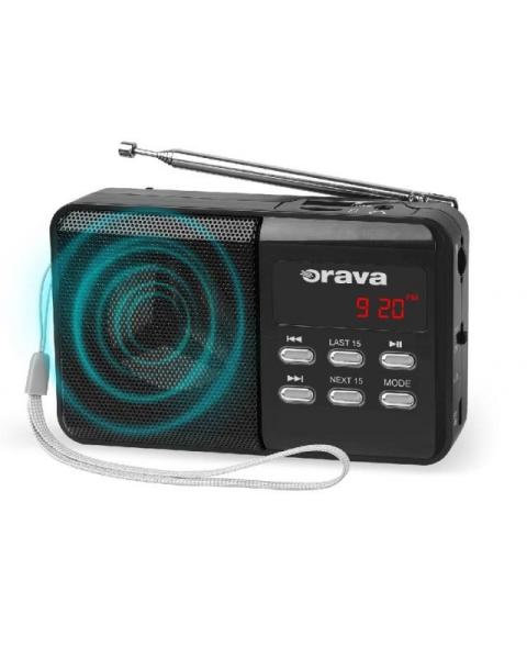 ORAVA RP-140 B rádio3