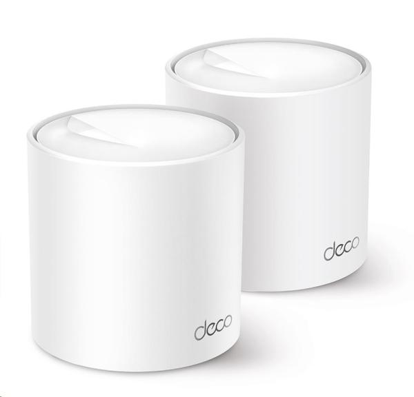 TP-Link Deco X50(2-pack) WiFi6 Mesh (AX3000, 2, 4GHz/ 5GHz, 3xGbELAN/ WAN)2