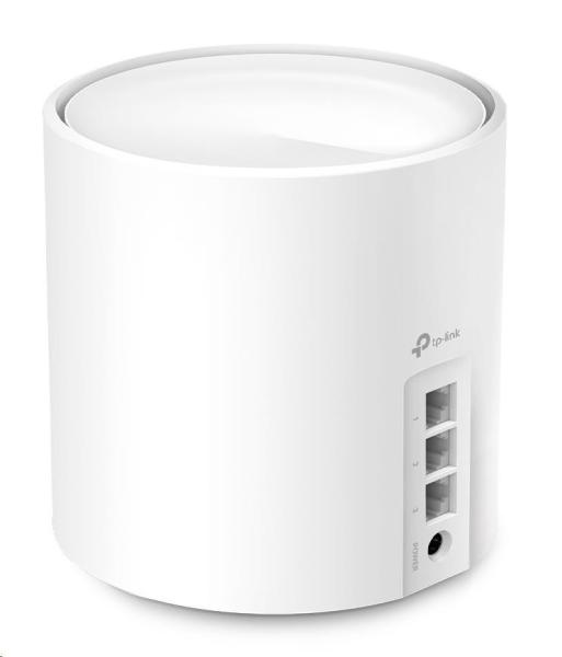 TP-Link Deco X50(2-pack) WiFi6 Mesh (AX3000, 2, 4GHz/ 5GHz, 3xGbELAN/ WAN)3