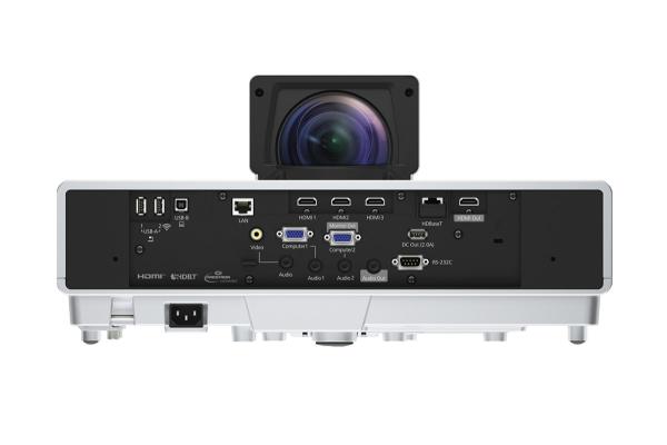 EPSON projektor EB-800F,  1920x1080 FHD,  5000ANSI,  2.500.000:1,  HDMI,  USB,  VGA,  Ethernet2