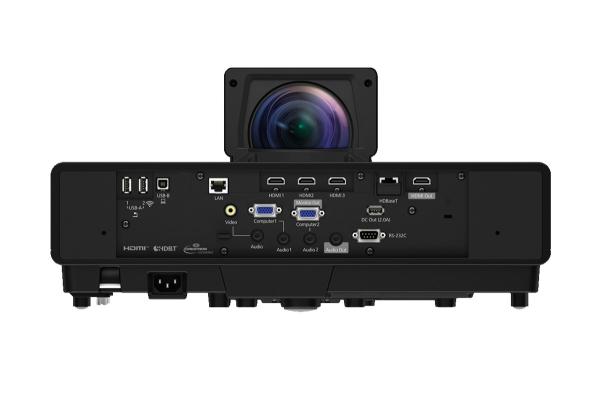 EPSON projektor EB-805F,  1920x1080 FHD,  5000ANSI,  2.500.000:1,  130",  HDMI,  USB,  VGA,  Ethernet0