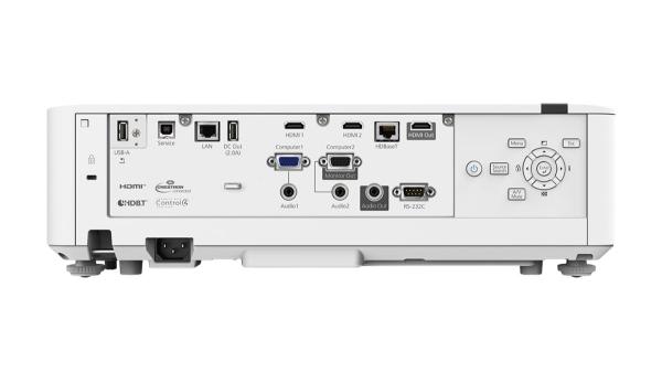 EPSON projektor EB-L630U - 1920x1200,  6200ANSI,  2.500.000:1,  USB,  LAN,  WiFI,  VGA,  HDMI,  REPRO 10W0