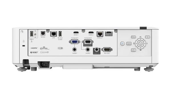 EPSON projektor EB-L530U - 1920x1200, 5200ANSI, 2.500.000:1, USB, LAN, WiFI, VGA, HDMI, REPRO 10W2