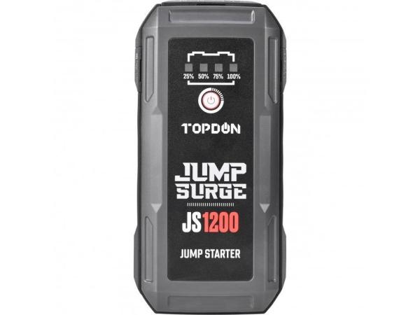 TOPDON Car Jump Starter JumpSurge 1200,  10000 mAh3