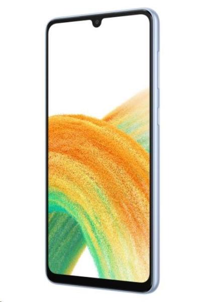 Samsung Galaxy A33 5G (A336), 6 128 GB, EÚ, modrá1