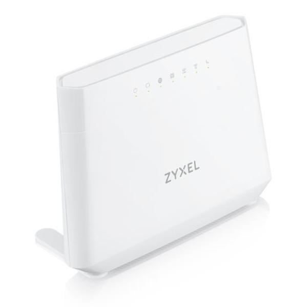 Zyxel DX3301-T0 Wireless AX1800 VDSL2 Modem Router,  4x gigabit LAN,  1x gigabit WAN,  1x USB,  2x FXS0