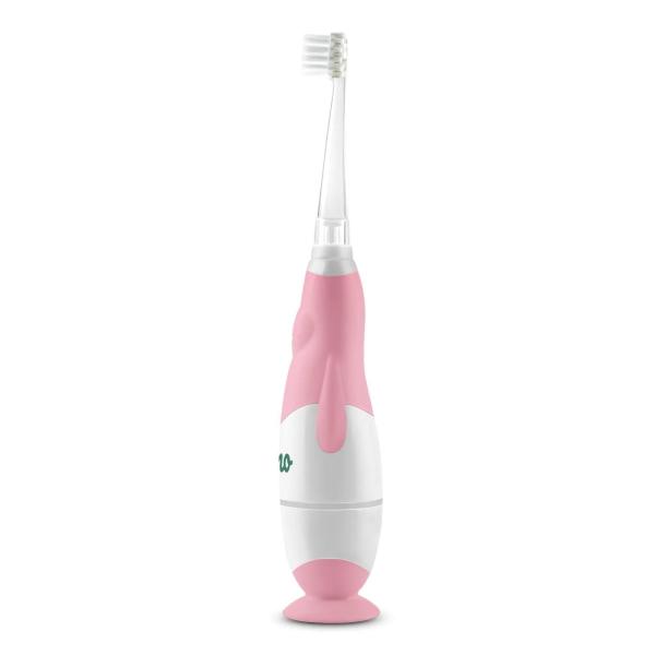 Neno Denti elektrický zubní kartáček,  pro děti,  časovač,  IPX7,  růžový0