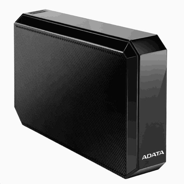 Externý pevný disk ADATA 8 TB 3.5" USB 3.2 HM800,  podpora TV,  šifrovanie AES,  čierna0