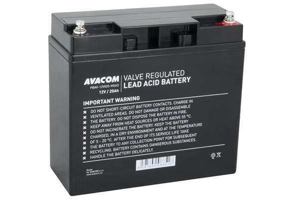 Batéria AVACOM 12V 20Ah M5 DeepCycle (PBAV-12V020-M5AD)