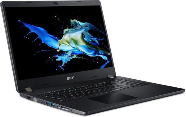 ACER NTB EDU TravelMate P2 (TMP215-53-34WT) - i3-1125G4, 15.6" IPS FHD, 8GB, 256GBSSD, UHD Graphics, EDU W10Pro+W11Pro, čiern0