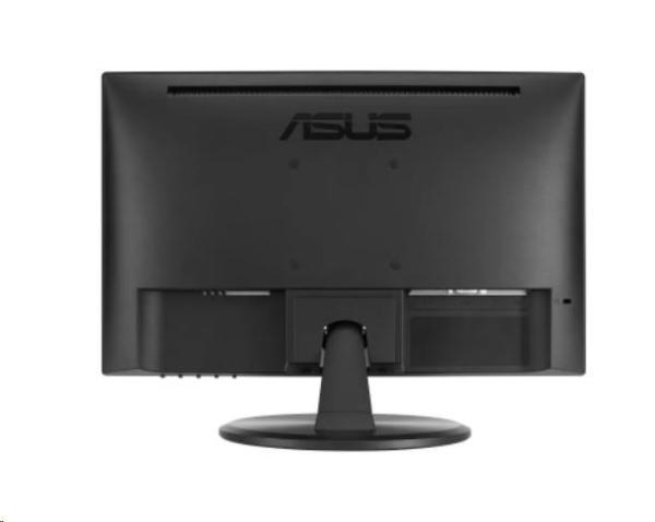 Dotykový displej ASUS LCD 15.6" VT168HR Touch 1366x768 220cd lesklý,  HDMI 10-bodový multidotykový,  USB,  WLED/ TN VESA 752