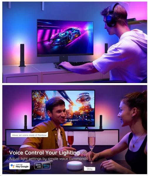 Govee Flow Plus SMART LED TV & Gaming - RGBICWW8