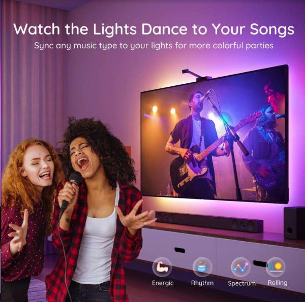 Govee DreamView TV 55-65" SMART LED podsvícení RGBIC8