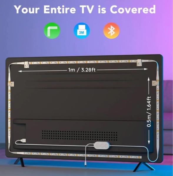 Govee TV 46-60" SMART LED podsvícení RGB + ovladač5