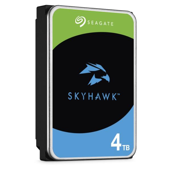 SEAGATE HDD 4TB SKYHAWK (SURVEILLANCE),  3.5",  SATAIII,  5400 RPM,  Cache 256MB,  CMR1