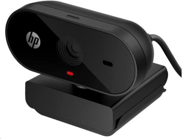 Webová kamera HP 320 FHD - webová kamera s rozlíšením Full HD a zabudovaným mikrofónom1