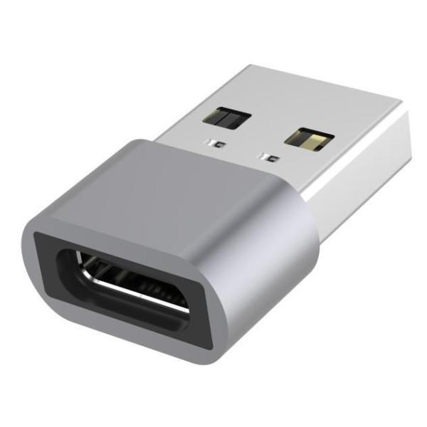 PremiumCord USB redukcia USB C - USB2.0 A (F/ M)