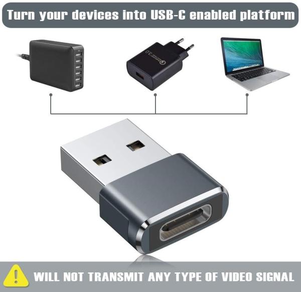 PremiumCord USB redukcia USB C - USB2.0 A (F/M)5