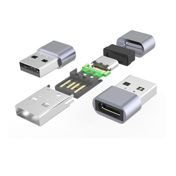 PremiumCord USB redukcia USB C - USB2.0 A (F/ M)7
