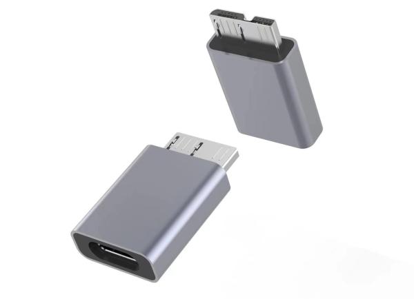 PremiumCord USB redukcia USB C - USB3.0 Mikro B (F/ M)1