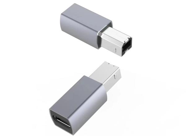 PremiumCord USB redukcia USB C - USB2.0 B (F/ M)1