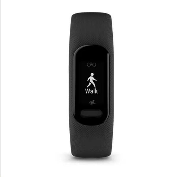 Garmin monitorovací náramek vívosmart® 5,  Black,  velikost S/ M2